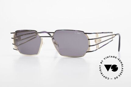 Cazal 980 90's Designer Sunglasses Unisex, futuristic vintage CAZAL designer sunglasses from 1997, Made for Men and Women