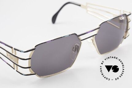 Cazal 980 90's Designer Sunglasses Unisex, with high-end Cazal sun lenses for 100% UV protection, Made for Men and Women
