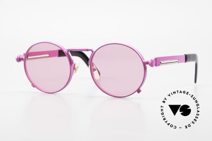 Jean Paul Gaultier 56-8171 Customized Pink Edition, valuable and creative Jean Paul Gaultier designer shades, Made for Men and Women