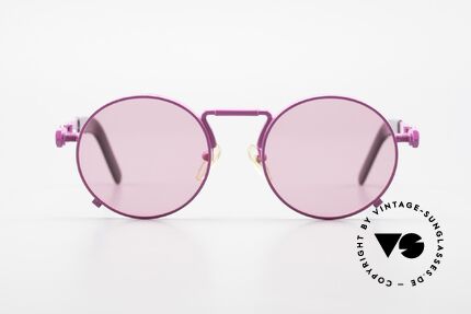 Jean Paul Gaultier 56-8171 Customized Pink Edition, 1st model of the Gaultier eyewear collection from 1991, Made for Men and Women