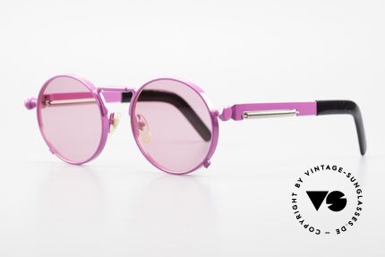 Jean Paul Gaultier 56-8171 Customized Pink Edition, incredible sturdy bridge and hinges (You must feel this!), Made for Men and Women