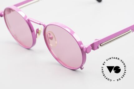 Jean Paul Gaultier 56-8171 Customized Pink Edition, the most wanted Gaultier vintage sunglasses, worldwide, Made for Men and Women