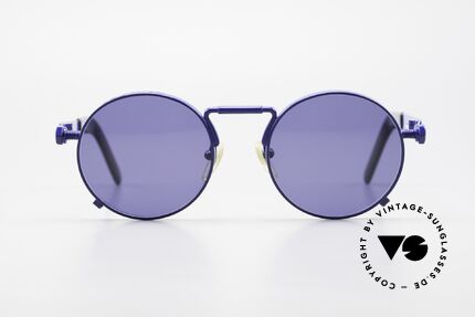 Jean Paul Gaultier 56-8171 Customized Blue Edition, 1st model of the Gaultier eyewear collection from 1991, Made for Men and Women