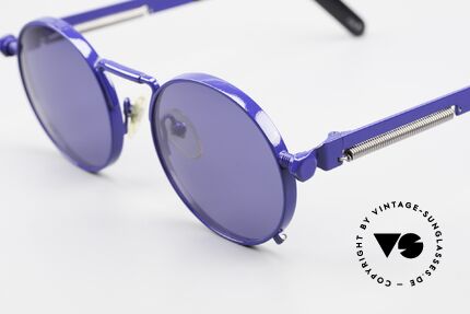 Jean Paul Gaultier 56-8171 Customized Blue Edition, the most wanted Gaultier vintage sunglasses, worldwide, Made for Men and Women