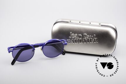 Jean Paul Gaultier 56-8171 Customized Blue Edition, 2. hand model in great condition (incl. original JPG case), Made for Men and Women