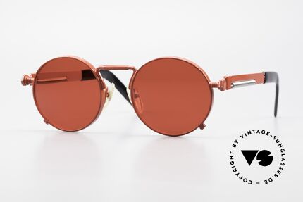 Jean Paul Gaultier 56-8171 Customized Red Edition, valuable and creative Jean Paul Gaultier designer shades, Made for Men and Women