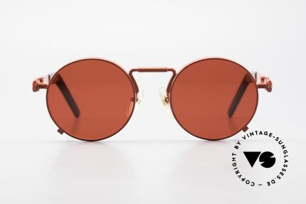 Jean Paul Gaultier 56-8171 Customized Red Edition, 1st model of the Gaultier eyewear collection from 1991, Made for Men and Women