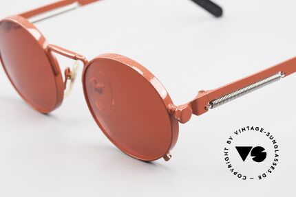 Jean Paul Gaultier 56-8171 Customized Red Edition, the most wanted Gaultier vintage sunglasses, worldwide, Made for Men and Women