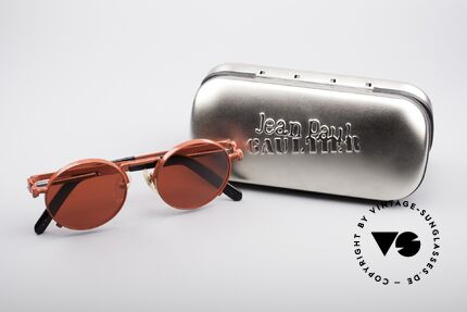 Jean Paul Gaultier 56-8171 Customized Red Edition, 2. hand model in great condition (incl. original JPG case), Made for Men and Women