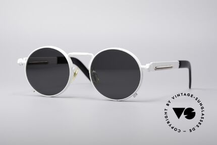Jean Paul Gaultier 56-8171 Customized White Edition, valuable and creative Jean Paul Gaultier designer shades, Made for Men and Women