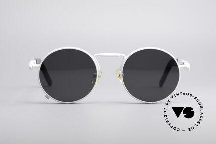Jean Paul Gaultier 56-8171 Customized White Edition, 1st model of the Gaultier eyewear collection from 1991, Made for Men and Women