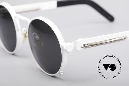 Jean Paul Gaultier 56-8171 Customized White Edition, the most wanted Gaultier vintage sunglasses, worldwide, Made for Men and Women