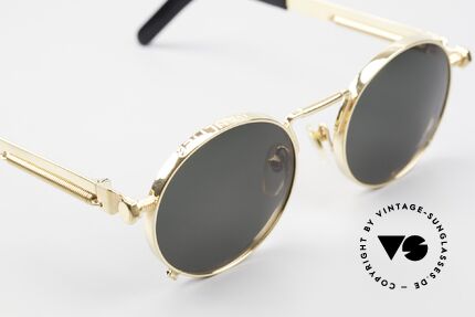 Jean Paul Gaultier 56-8171 Customized Chrome Gold, worn by many celebrities around the world; true vintage, Made for Men and Women