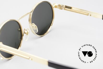 Jean Paul Gaultier 56-8171 Customized Chrome Gold, CHROME GOLD CUSTOMIZED, can't be found elsewhere, Made for Men and Women