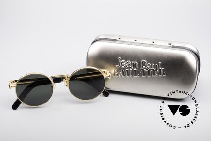 Jean Paul Gaultier 56-8171 Customized Chrome Gold, 2nd hand model in great condition (incl. orig. JPG case), Made for Men and Women