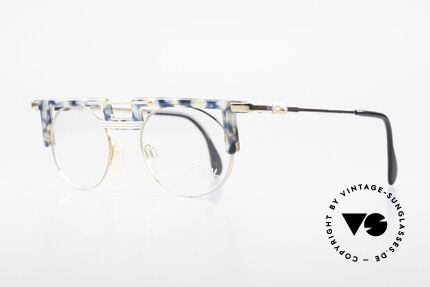 Cazal 745 Striking 90's Cazal Eyeglasses, eye-catching frame (just distinctive CAri ZALloni), Made for Men and Women