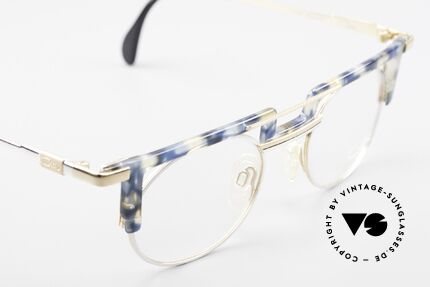Cazal 745 Striking 90's Cazal Eyeglasses, frame is made for lenses of any kind (optical/sun), Made for Men and Women