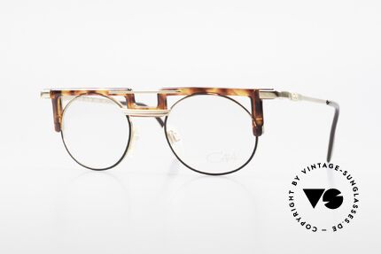 Cazal 745 Old Cazal 90's Eyeglass-Frame, striking Cazal vintage eyeglass-frame from 1991, Made for Men and Women