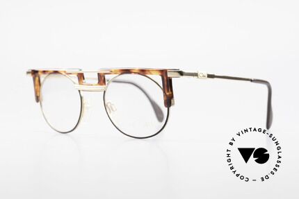 Cazal 745 Old Cazal 90's Eyeglass-Frame, eye-catching frame (just distinctive CAri ZALloni), Made for Men and Women