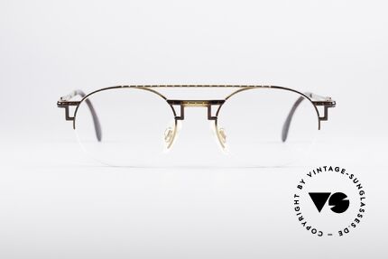 Cazal 764 True Vintage 90's Glasses, supremely elegant frame finish in honey-brown, Made for Men