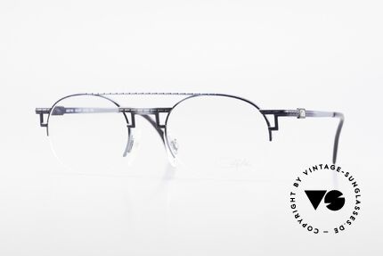 Cazal 764 True Vintage 90's Cazal Specs, classy Cazal vintage glasses for men from 1997, Made for Men