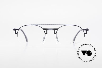 Cazal 764 True Vintage 90's Cazal Specs, supremely elegant frame finish in 'ice blue mat', Made for Men