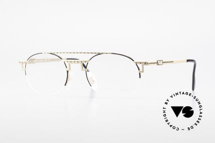 Cazal 764 True Vintage Cazal 90s Frame, classy Cazal vintage glasses for men from 1997, Made for Men