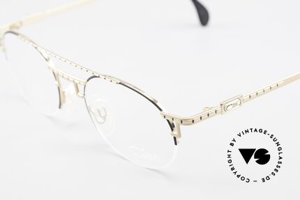 Cazal 764 True Vintage Cazal 90s Frame, semi-rimless frame and very pleasant to wear, Made for Men