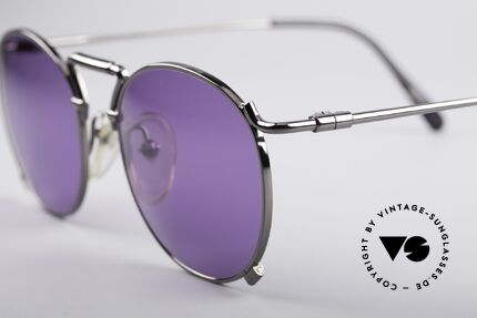 Jean Paul Gaultier 55-8174 90's Designer Shades, new old stock (like all our rare vintage 90's sunglasses), Made for Men and Women