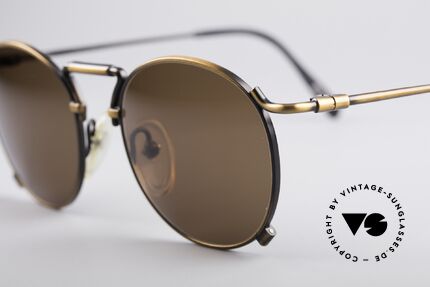 Jean Paul Gaultier 55-8174 90's Designer Shades, new old stock (like all our rare vintage 90's sunglasses), Made for Men and Women