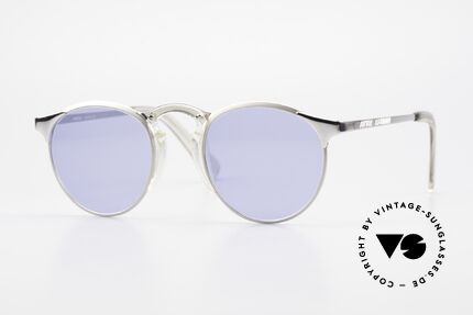 Jean Paul Gaultier 57-0174 Rare 90's JPG Panto Sunglasses, premium sunglasses of the Junior GAULTIER Series, Made for Men