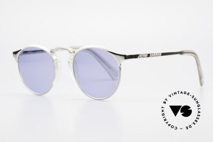 Jean Paul Gaultier 57-0174 Rare 90's JPG Panto Sunglasses, outstanding craftsmanship (frame made in JAPAN), Made for Men