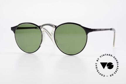 Jean Paul Gaultier 57-0174 Rare 90's JPG Panto Sunglasses Details