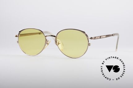 Jean Paul Gaultier 57-2173 90's Vintage Frame, precious designer sunglasses by Jean Paul Gaultier, Made for Men and Women