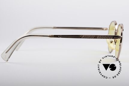 Jean Paul Gaultier 57-2173 90's Vintage Frame, new old stock (like all our rare JPG designer glasses), Made for Men and Women