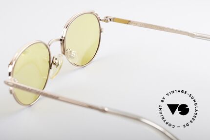 Jean Paul Gaultier 57-2173 90's Vintage Frame, the frame (size 51-19) is made for lenses of any kind, Made for Men and Women Jean Paul Gaultier 57-2173 90's Vintage Frame, the frame (size 51-19) is made for lenses of any kind, Made for Men and Women