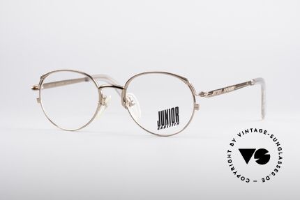 Jean Paul Gaultier 57-2173 90's Vintage Frame, precious designer eyeglasses by Jean Paul Gaultier, Made for Men and Women Jean Paul Gaultier 57-2173 90's Vintage Frame, precious designer eyeglasses by Jean Paul Gaultier, Made for Men and Women