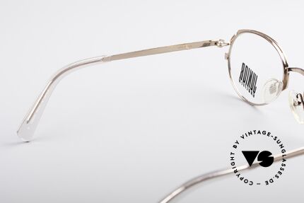 Jean Paul Gaultier 57-2173 90's Vintage Frame, the frame (size 49-19) is made for lenses of any kind, Made for Men and Women