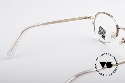 Jean Paul Gaultier 57-2173 90's Vintage Frame, the frame (size 49-19) is made for lenses of any kind, Made for Men and Women Jean Paul Gaultier 57-2173 90's Vintage Frame, the frame (size 49-19) is made for lenses of any kind, Made for Men and Women