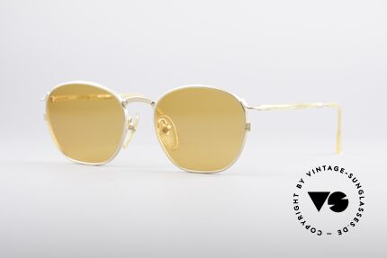 Jean Paul Gaultier 55-1271 Gold Plated Frame, vintage designer sunglasses by J.P. Gaultier, Made for Men and Women Jean Paul Gaultier 55-1271 Gold Plated Frame, vintage designer sunglasses by J.P. Gaultier, Made for Men and Women