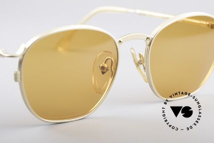 Jean Paul Gaultier 55-1271 Gold Plated Frame, unused (like all our Haute Couture sunglasses), Made for Men and Women Jean Paul Gaultier 55-1271 Gold Plated Frame, unused (like all our Haute Couture sunglasses), Made for Men and Women