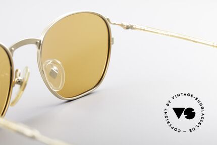 Jean Paul Gaultier 55-1271 Gold Plated Frame, sun lenses can be replaced with prescriptions, Made for Men and Women Jean Paul Gaultier 55-1271 Gold Plated Frame, sun lenses can be replaced with prescriptions, Made for Men and Women