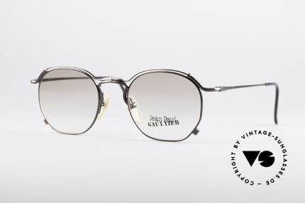Jean Paul Gaultier 55-2171 90's Vintage JPG Frame, noble Jean Paul Gaultier 90's designer sunglasses, Made for Men and Women