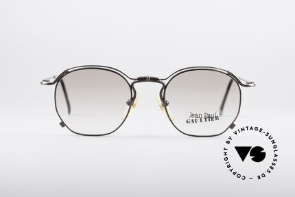 Jean Paul Gaultier 55-2171 90's Vintage JPG Frame, lightweight frame with many fancy design details, Made for Men and Women