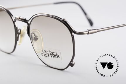 Jean Paul Gaultier 55-2171 90's Vintage JPG Frame, unworn (like all our old 1990's designer sunglasses), Made for Men and Women