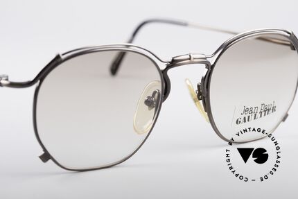 Jean Paul Gaultier 55-2171 90's Vintage JPG Frame, NO RETRO SUNGLASSES, but a 20 years old rarity, Made for Men and Women