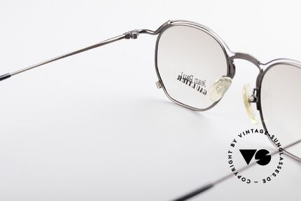 Jean Paul Gaultier 55-2171 90's Vintage JPG Frame, frame is made for lenses of any kind (optical / sun), Made for Men and Women