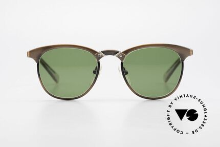 Jean Paul Gaultier 57-0175 Rare 90's Panto JPG Sunglasses, indescribable top-quality (You must really feel this!), Made for Men and Women