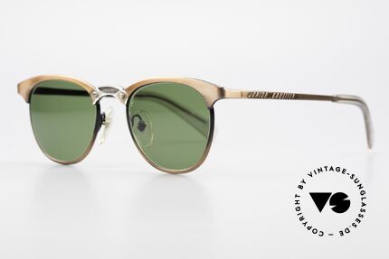 Jean Paul Gaultier 57-0175 Rare 90's Panto JPG Sunglasses, a true vintage "MUST HAVE" for all lovers of quality, Made for Men and Women