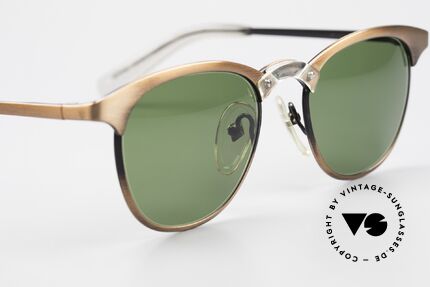 Jean Paul Gaultier 57-0175 Rare 90's Panto JPG Sunglasses, NO retro fashion, but a unique 25 years old original!, Made for Men and Women